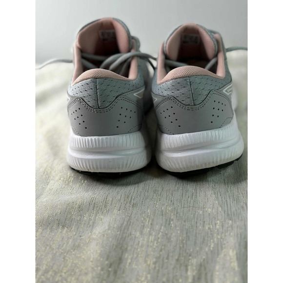 ASICS Gel Contend 8 Piedmont Grey Frosted Rose size 9.5 - Picture 7 of 8